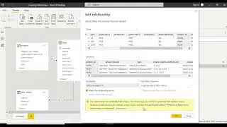 Cardinality and cross filter Directions in Power BI