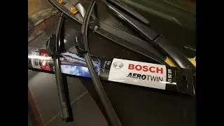 How to change wipers on Kia Rio 3