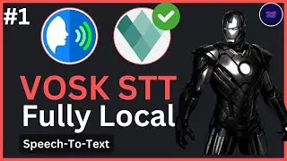 Build Your Own Real-Time Speech-to-Text with Vosk STT  || JARVIS || AI Development || Python