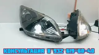Mitsubishi Colt светодиодный комплект фар