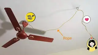 Rope Experiment | New type of Experiment by Electro Demolition |