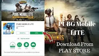 Download Pubg Lite From Playstore🔥 | playstore se pubg lite kaise download kare 🔥🔥