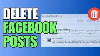 How To Delete All Posts on Facebook Permanently