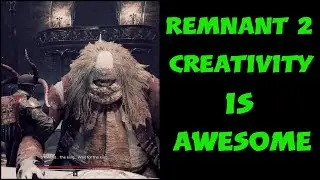 New boss fight style Remnant 2 and the creativity in Gaming