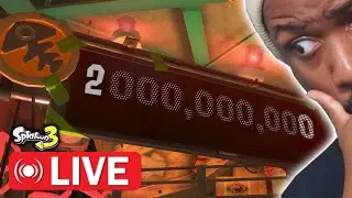 SPLATOON 3 GRAND BIG RUN + Can we get 2 Billion Eggs?