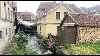 Life in a small Latvian province town Kuldiga EP10 PART2