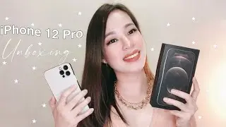 iPHONE 12 PRO UNBOXING: GOLD + FIRST IMPRESSION | JEL OH