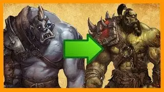 Origin of the Orcs - World of Warcraft Lore