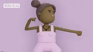 Helga's Best Dance Moves | Weird Helga