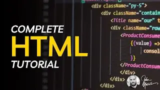 Complete HTML Tutorial for Beginners | Launch Your Web Development Career