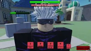 Garou-Gojo-Jonathan joestar Showcase - Roblox [Aniverse Battlegrounds]