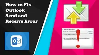 How to Solved Microsoft Outlook Send Receive Error (0x8004010F) | TechnoTubeBD