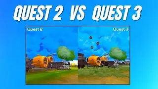 META QUEST 2 vs META QUEST 3 - How much better are the graphics?