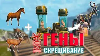 КРАФТИМ ДОНАТНЫХ ПИТОМЦЕВ. СКРЕЩИВАНИЕ И ГЕНЫ ➤ Last Island of Survival #LIOS #rustmobile