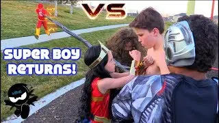 Superman Returns | Ninja Kidz TV