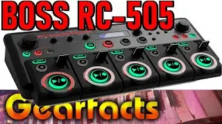 Creative effects on the Boss RC505 Looper