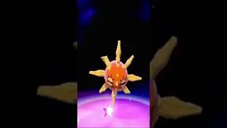 Pokémon Sword - Solrock Used Cosmic Power!