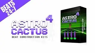 Astrocactus V4 [Trap Loop & Trap Drum Kit] Trap Construction Kit