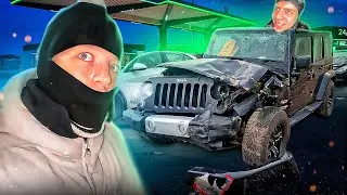 РЖАЧНОЕ ПРИКЛЮЧЕНИЕ НА МАШИНЕ🤣| СЛОМАЛИ ДЖИП ЗА 4.5 МЛН😱