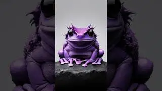 🐸 Unraveling the Enigma: The Mysterious Purple Frog 🌿