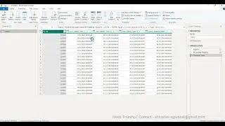 Power BI - Creating New Table to Track Changes in Data on Various Dates Columns