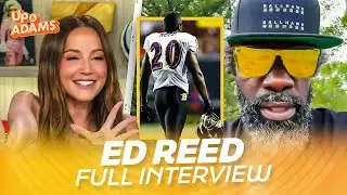 Ed Reed Previews Ravens vs Chiefs, What Lamar Should Do Differently, Jets/49ers, Who Can Beat KC