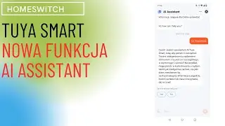 Tuya AI Assistant - Nowość