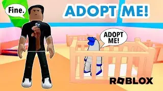 PUPPIES GETS ADOPTED! ROBLOX