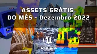Assets GRÁTIS do Mês na Epic Store ( R$ 1,020.62 ) - Dezembro 2022