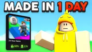 Can I Make a VIRAL Roblox Game in 24 HOURS?