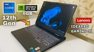 Lenovo IdeaPad Gaming 3i Gaming Laptop - Unboxing & Overview!