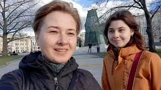 Харьков прекрасный💥Сквер Стрелка💥Павловская площадь💥 Университетская горка