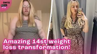 This nurse's weight loss transformation is incredible ✨| REAL FIX!