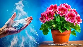 ГЕРАНЬ НЕ ЦВЕТЕТ? ВОТ КАК ИСПРАВИТЬ ЭТО ЗА 5 ШАГОВ! СЕКРЕТЫ ОБИЛЬНОГО ЦВЕТЕНИЯ ГЕРАНИ И ПЕЛАРГОНИИ