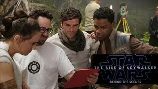 'Star Wars: The Rise of Skywalker' Behind the Scenes