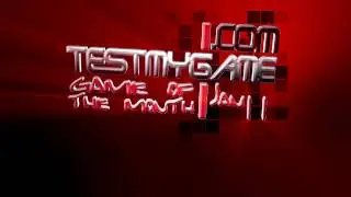 Testmygame.com Game of the Month Intro