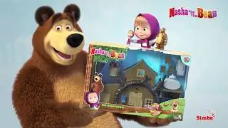 Masha and the Bear | Big Bear House Playset | English