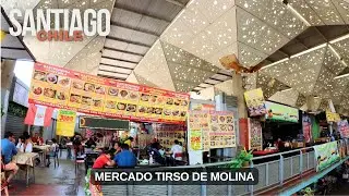 🍍🌶 Saia do Comum: Explore o Mercado Tirso de Molina, Santiago! Realidade fora do circuito turístico