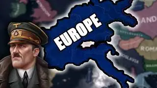 I Formed the EU as Hitler (in Vanilla HoI4)