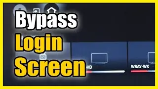 Can you use FIRE TV without Amazon Account? (Skip Login Screen)