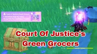 Court of justice's green grocers Remarkable chest location genshin impact