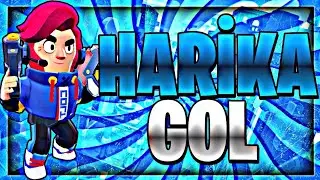 ALLAHIM BU NASIL GOL TEKRAR TEKRAR İZLİYORUM! (BRAWL STARS) #shorts