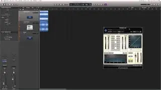 117  Waves C1 Comp Gate In Logic Pro
