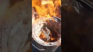 Casting Brass AK-47 from shells  