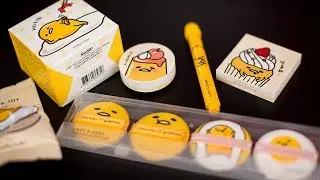 Korean Beauty Haul & Try On ft. Holika Holika X Gudetama