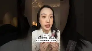 pt 5 sephora sale recs - lip glosses and lipsticks! #sephorasale