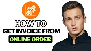 How To Get Invoice From Home Depot Online Order