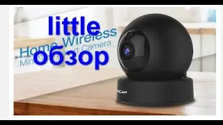 Vstarcam G43S ,1080P , 2MP купольная мини ip-камера  беспроводная Wifi камера