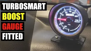 Turbosmart 30psi boost gauge install (including wiring) | Toyota Starlet 4efe turbo build.