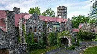 USA's Biggest Abandoned Mansion On The Verge Of Demolition! Save Belton Court!